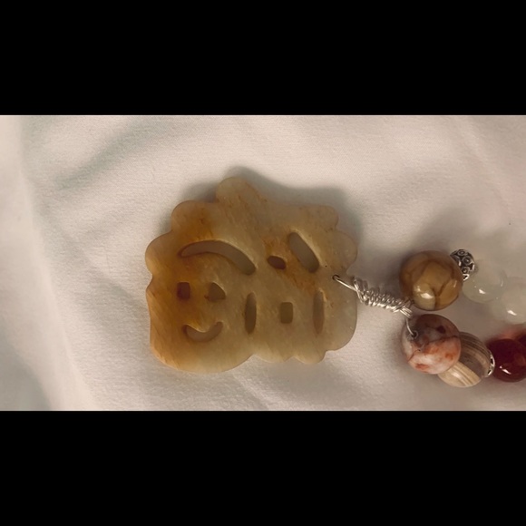 108 Bead MALA Prayer Necklace Gemstone Handmade - Picture 12 of 16